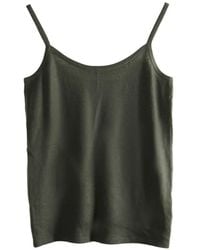 Frenckenberger - Fine-Knit Tank Top - Lyst