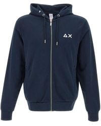 Sun 68 - Sudadera con capucha y cremallera - Lyst