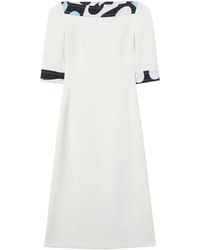 Emilio Pucci - Leocorno-print A-line Dress - Lyst