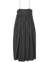 Cecilie Bahnsen - Vilma Floral-Jacquard A-Line Midi Dress - Lyst