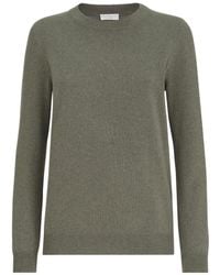 Brunello Cucinelli - Cashmere Sweater With Monili - Lyst
