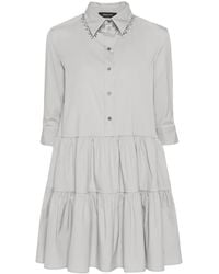 Fabiana Filippi - Flared Shirt Dress - Lyst