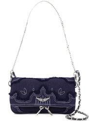 Zadig & Voltaire - Rock Nano Crossbody Bag - Lyst