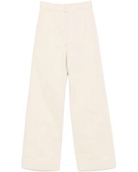 Jil Sander - Straight-Leg Trousers - Lyst