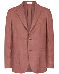 Boglioli - Oxford K-Jacket Unstructured Blazer - Lyst