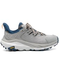 Hoka One One - GORE-TEX Waterproof Panelled Hiking Sneakers - Lyst
