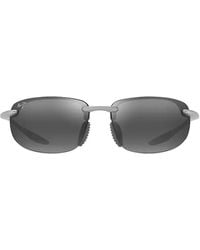 Maui Jim - Ho'Okipa Ultra Af Rectangle-Frame Sunglasses - Lyst