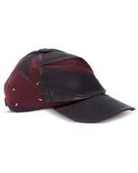 Maison Margiela - Baseballkappe Mit Ziernähten - Lyst