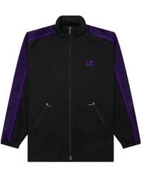 Needles - X Dc Shoes Veste Zippée À Détails Rayés - Lyst