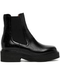 Marni - Ridged-sole Ankle Boots - Lyst