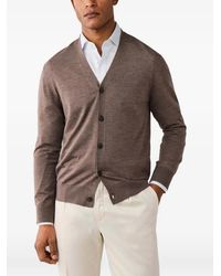 Hackett - Merino Wool Cardigan - Lyst