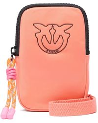 Pinko - Zip-Fastening Phone Case - Lyst