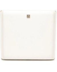 TOTEME - Satin Box Clutch - Lyst