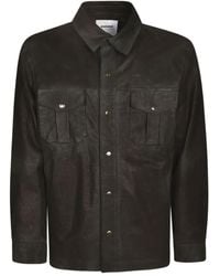 S.W.O.R.D - Button-Fastening Flap-Pocket Shirt Jacket - Lyst