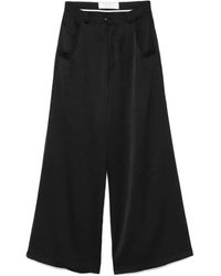 Societe Anonyme - Wide-leg Trousers - Lyst