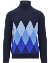 Ballantyne - Pullover Mit Argyle-Muster - Lyst