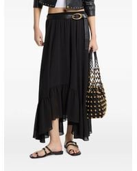 Michael Kors - Ruffled Asymmetric Skirt - Lyst
