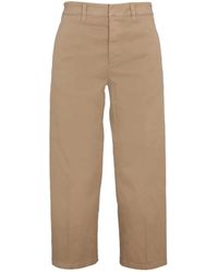 Department 5 - Button-Pocket Trousers - Lyst