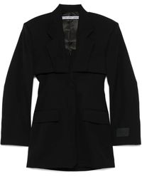 Alexander Wang - Abito Corto A Strati - Lyst