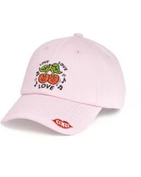 KENZO - Loves Baseballkappe Mit Stickerei - Lyst