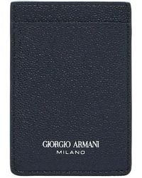 Giorgio Armani - Leather Cardholder - Lyst