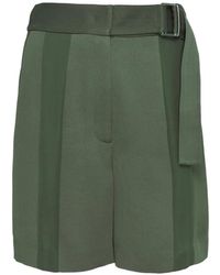 Club21 Collection - Pantalones Cortos Sloane Con Cinturón - Lyst