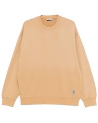 Carhartt - Hudson Crew-Neck Cotton Sweatshirt - Lyst