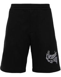 McQueen - Pantalones Cortos Hombre - Lyst