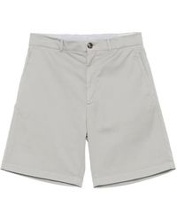 Brunello Cucinelli - Twill Chino Shorts - Lyst
