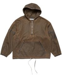 Acne Studios - Giacca Con Cappuccio - Lyst
