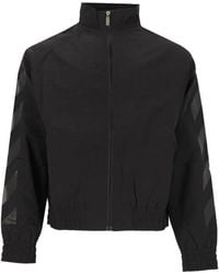 Off-White c/o Virgil Abloh - Long-Sleeves Jacket - Lyst
