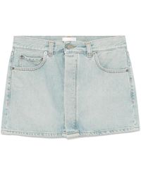 Haikure - Maudie Denim Skirt - Lyst