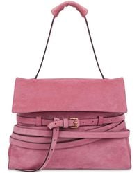Moschino - Tie Me Shoulder Bag - Lyst