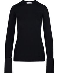 DARKPARK - Cuff Detail Long-Sleeve Top - Lyst
