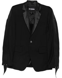 Les Hommes - Single-Breated Blazer - Lyst