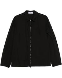 Stone Island - Zip-Fastening Overshirt - Lyst