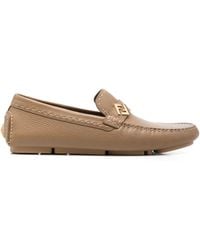 Fendi - Driver Loafers - Lyst