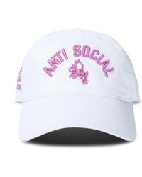 ANTI SOCIAL SOCIAL CLUB - Devil Cap - Lyst