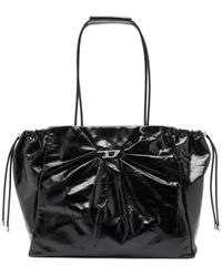 DIESEL - Scrunch-D Tote Bag - Lyst
