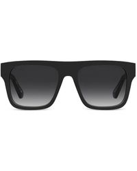 Moschino - Rectangle-Frame Sunglasses - Lyst