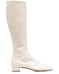 BY FAR - Edie 30mm Knee-high Boots - Lyst