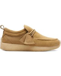 Clarks - Maycliffe "Light Sand" Lace-Up Shoes - Lyst