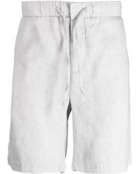 Frescobol Carioca - Felipe Linen-Cotton Shorts - Lyst