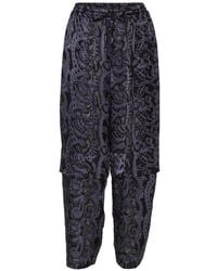 Henrik Vibskov - Shants Burnout-Pattern Trousers - Lyst