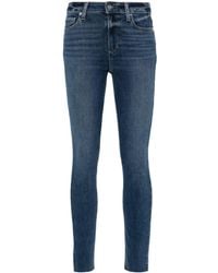 PAIGE - Hoxton Skinny Jeans - Lyst