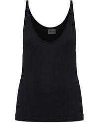 Balenciaga - V-Neck Tank Top - Lyst