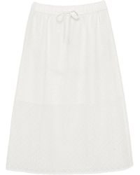 To b. by agnès b. - Optical Skirt - Lyst
