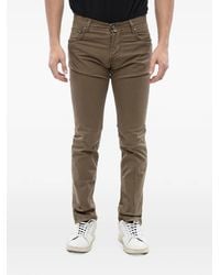 Corneliani - Five-Pockets Cotton Trousers - Lyst
