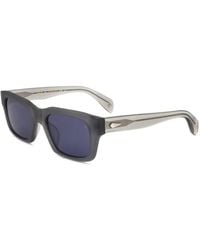 Rag & Bone - Occhiali Da Sole Rettangolari - Lyst