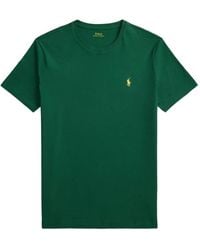 Polo Ralph Lauren - Custom Slim Fit Jersey T-Shirt - Lyst